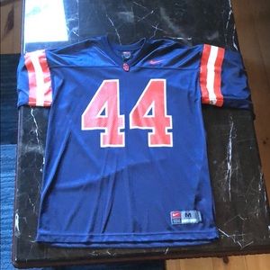 Syracuse University football jersey #44